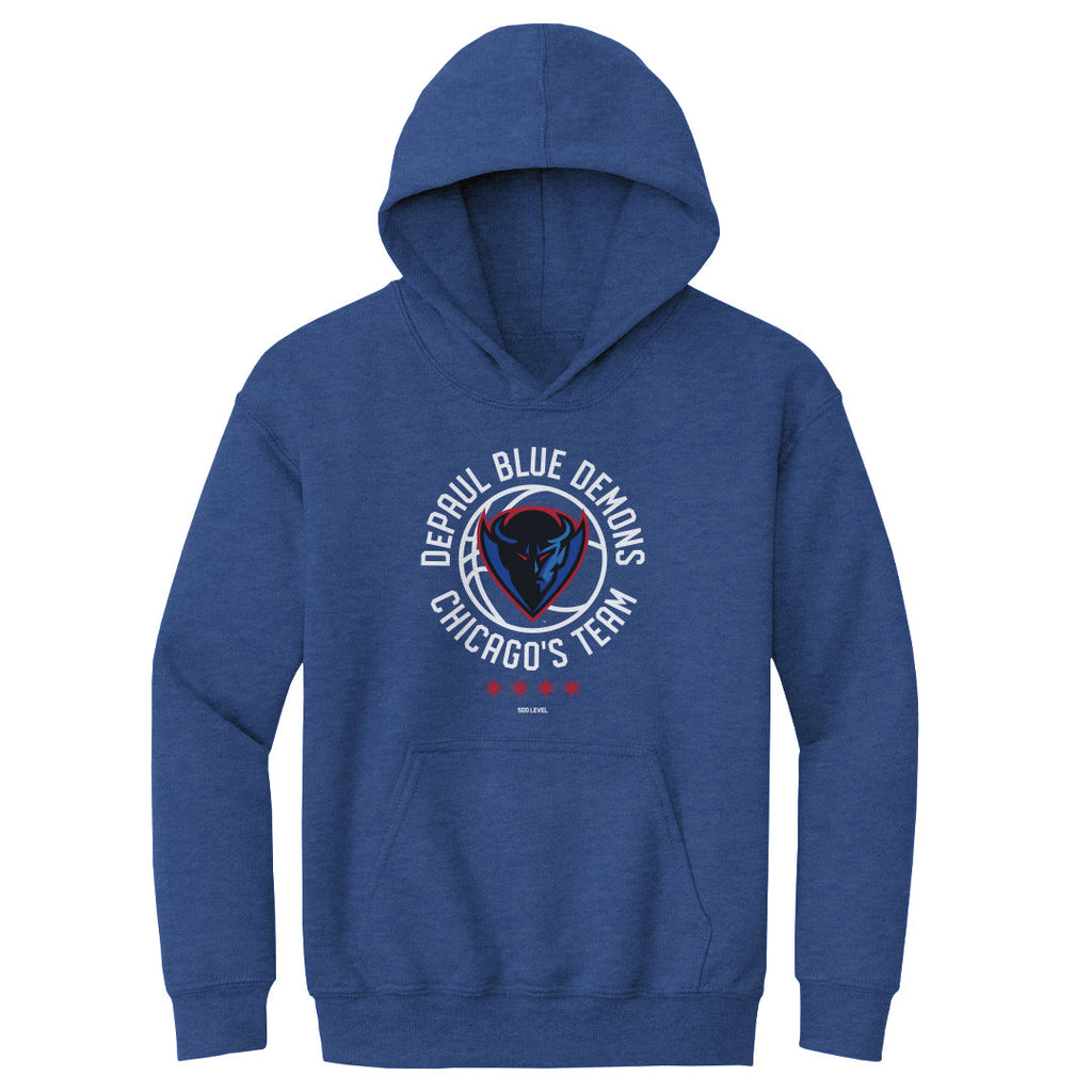 DePaul Blue Demons Basketball Chicago's Team WHT