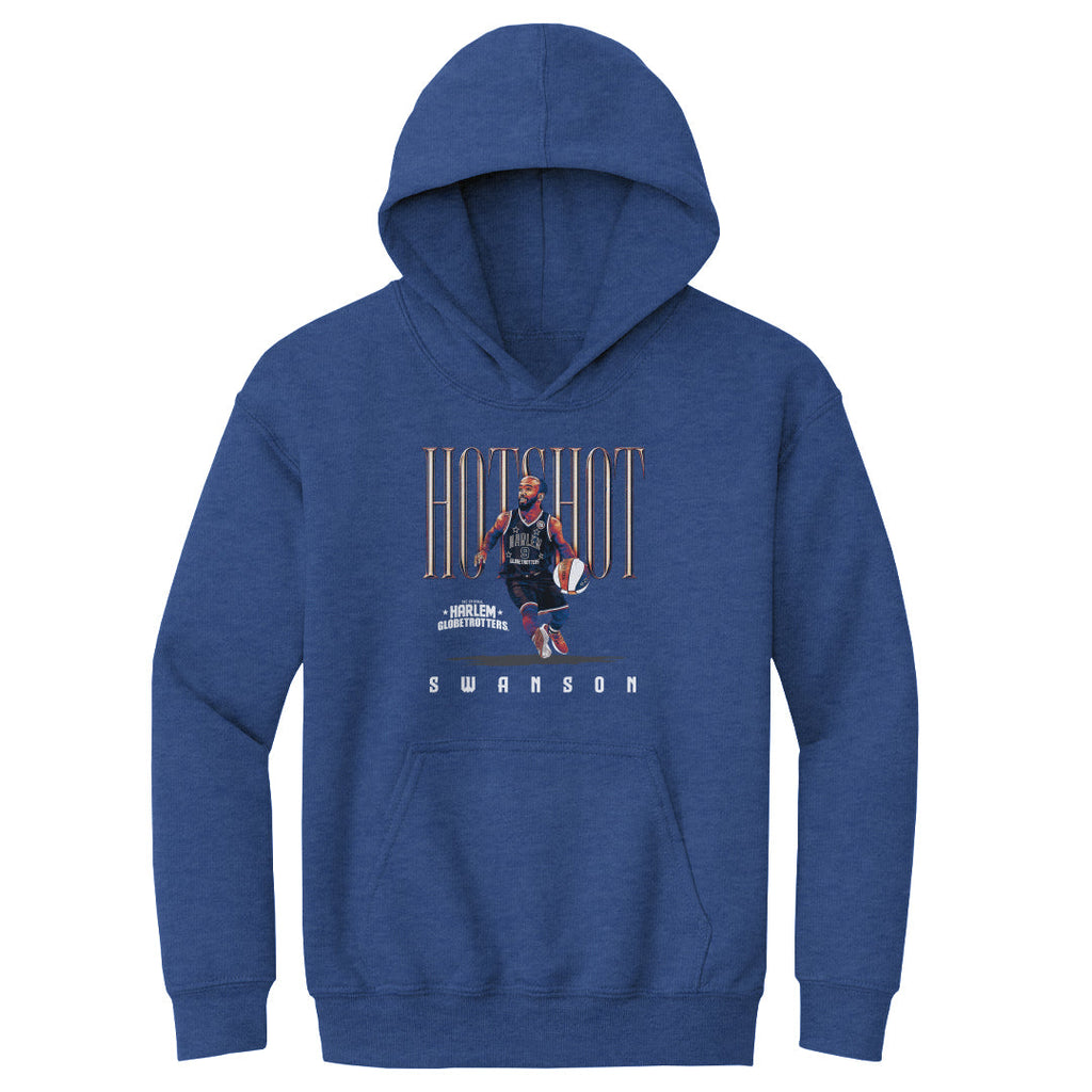 Hot Shot Swanson Harlem Globetrotters Nickname WHT