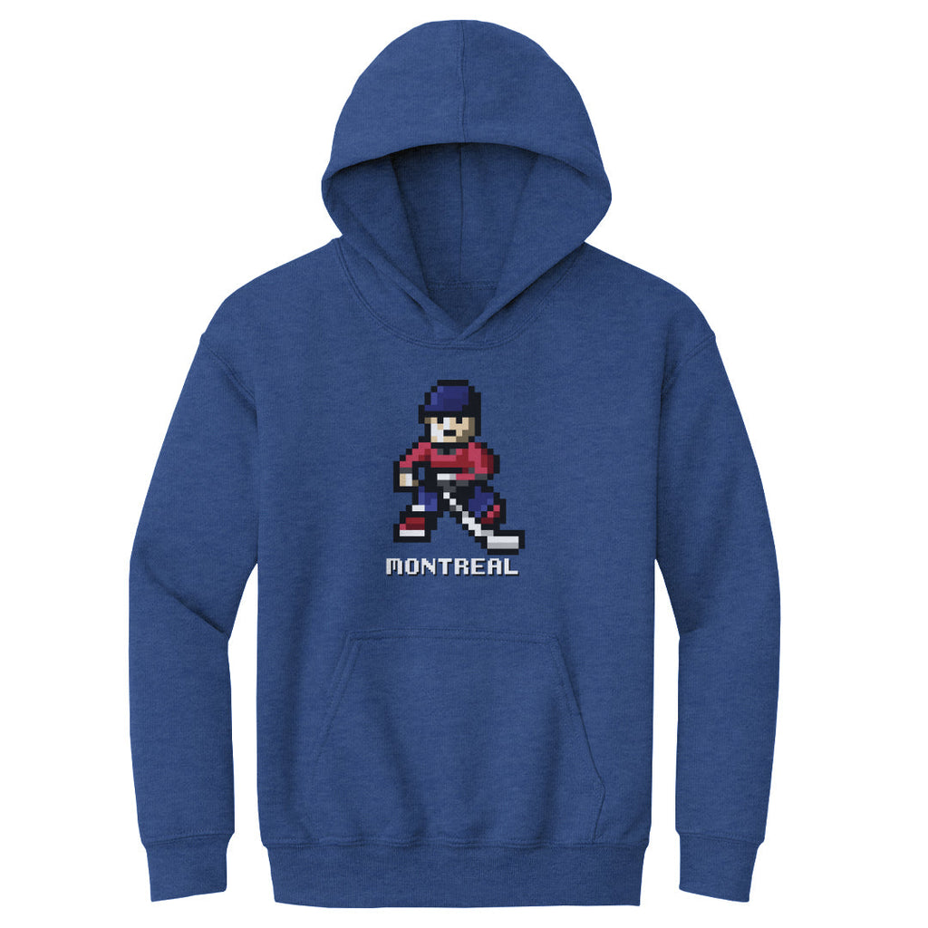 Montreal Hockey 8-bit WHT