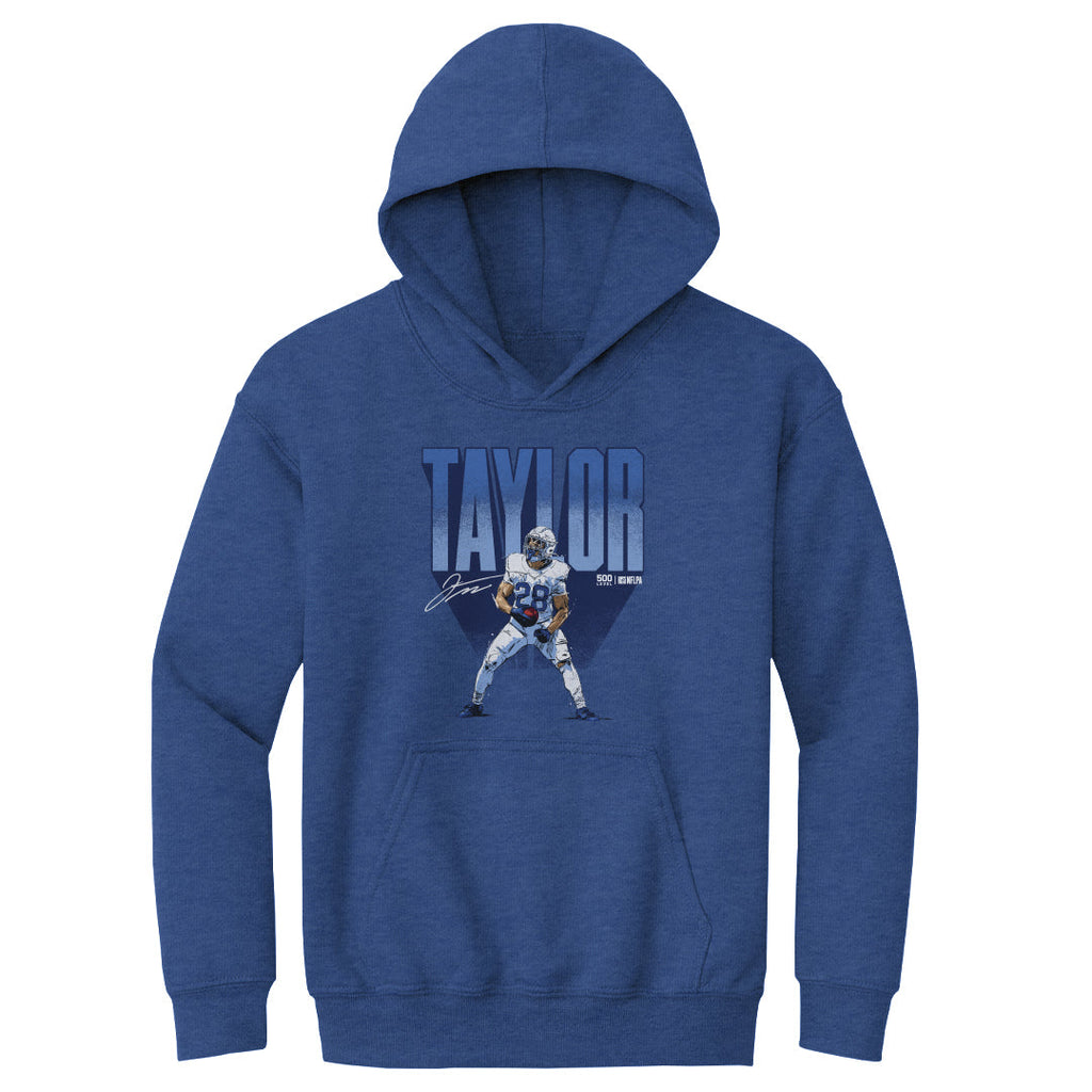 Jonathan Taylor Indianapolis Bold WHT