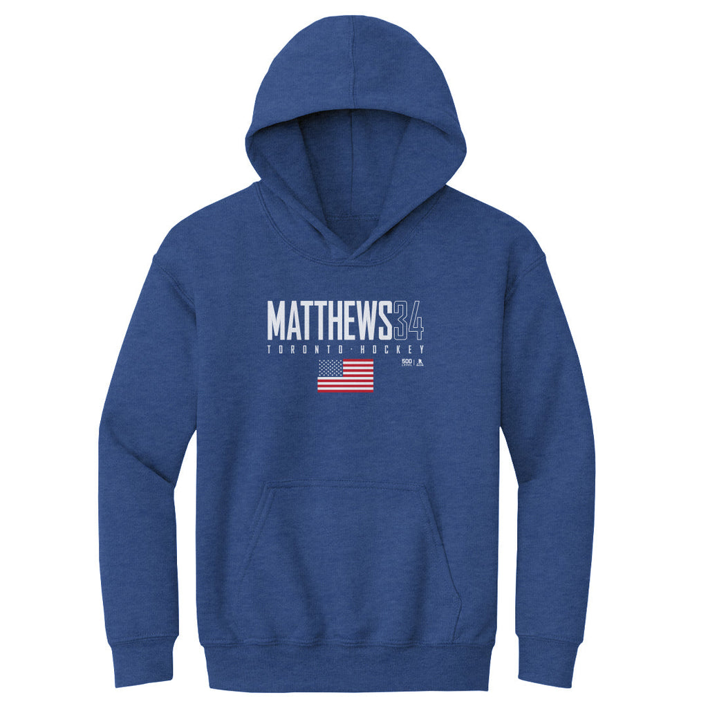 Auston Matthews Toronto USA Elite WHT