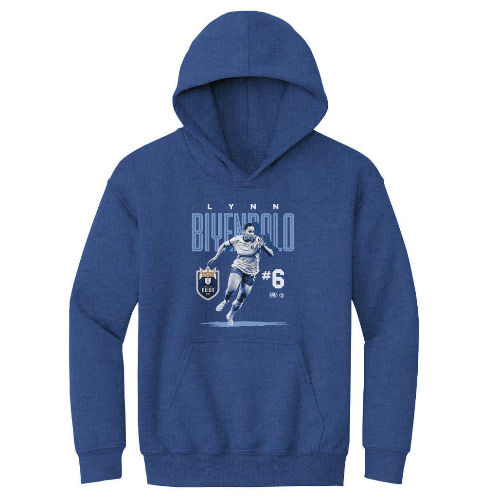 Lynn Biyendolo Seattle Reign FC Bitmap WHT