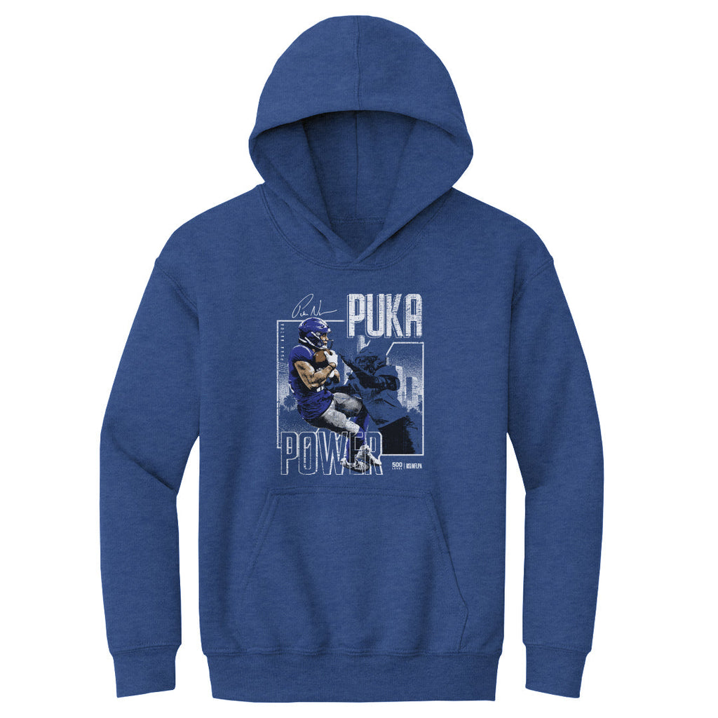 Puka Nacua Los Angeles R Puka Power WHT