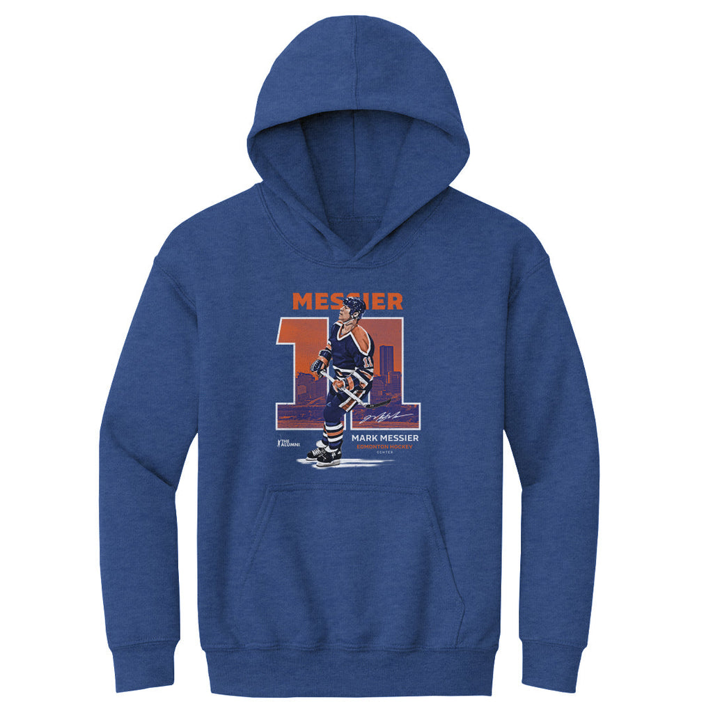 Mark Messier Edmonton Throwback WHT
