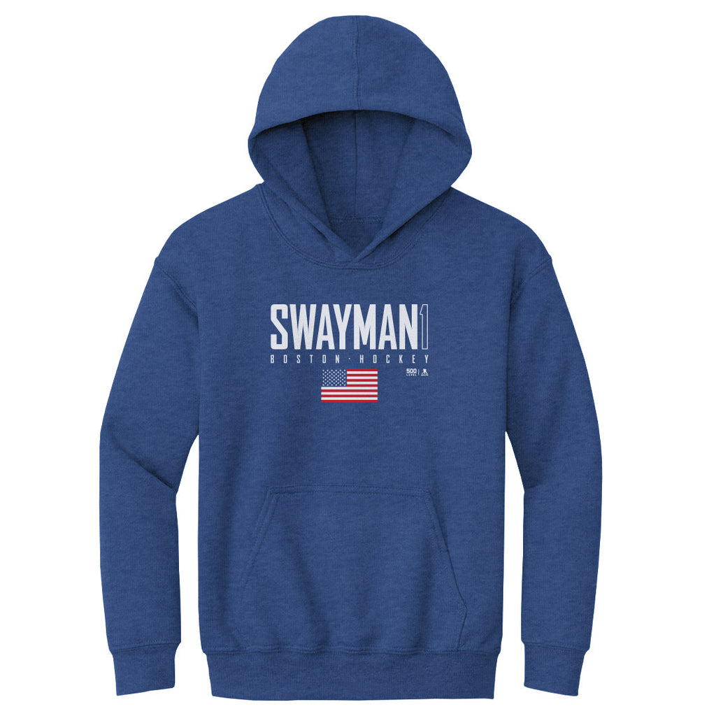 Jeremy Swayman Boston USA Elite WHT
