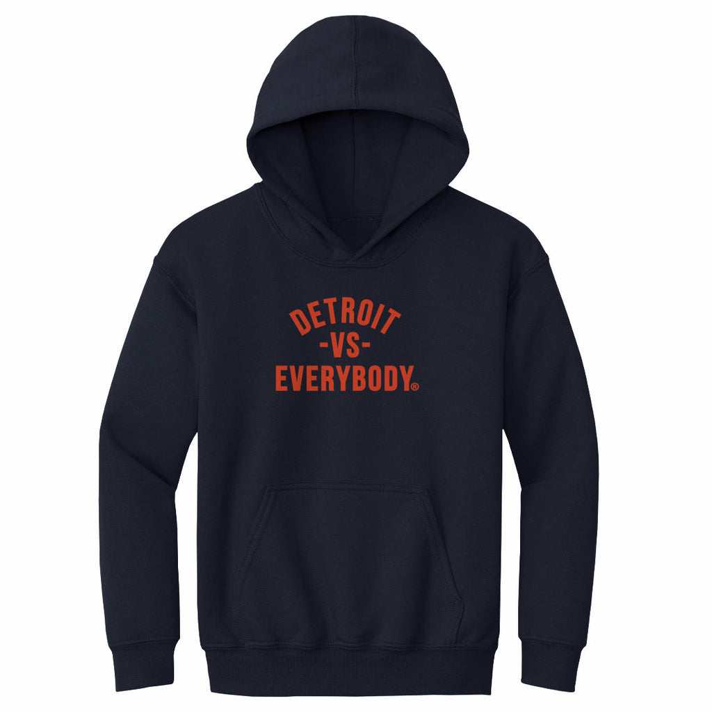 Detroit Vs. Everybody Orange WHT