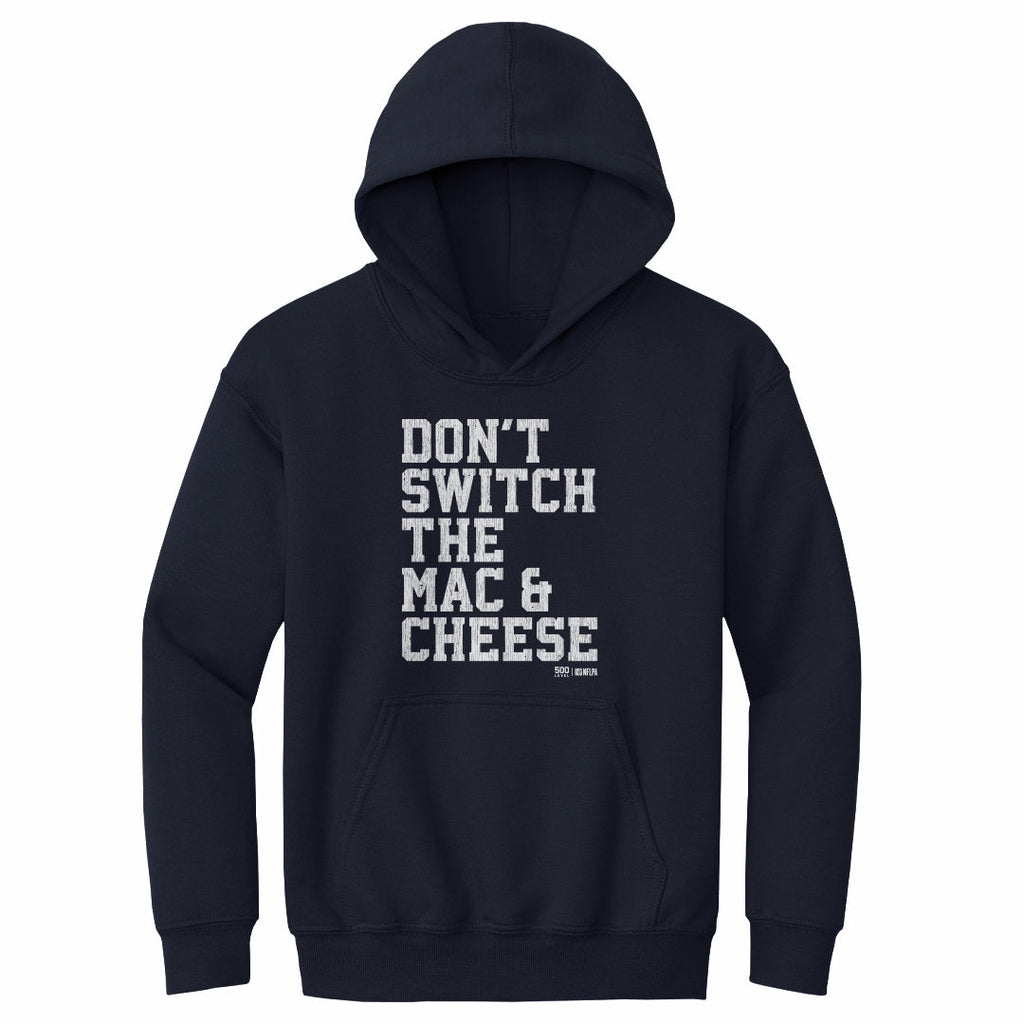 Stefon Diggs New England Dont Switch The Mac & Cheese WHT