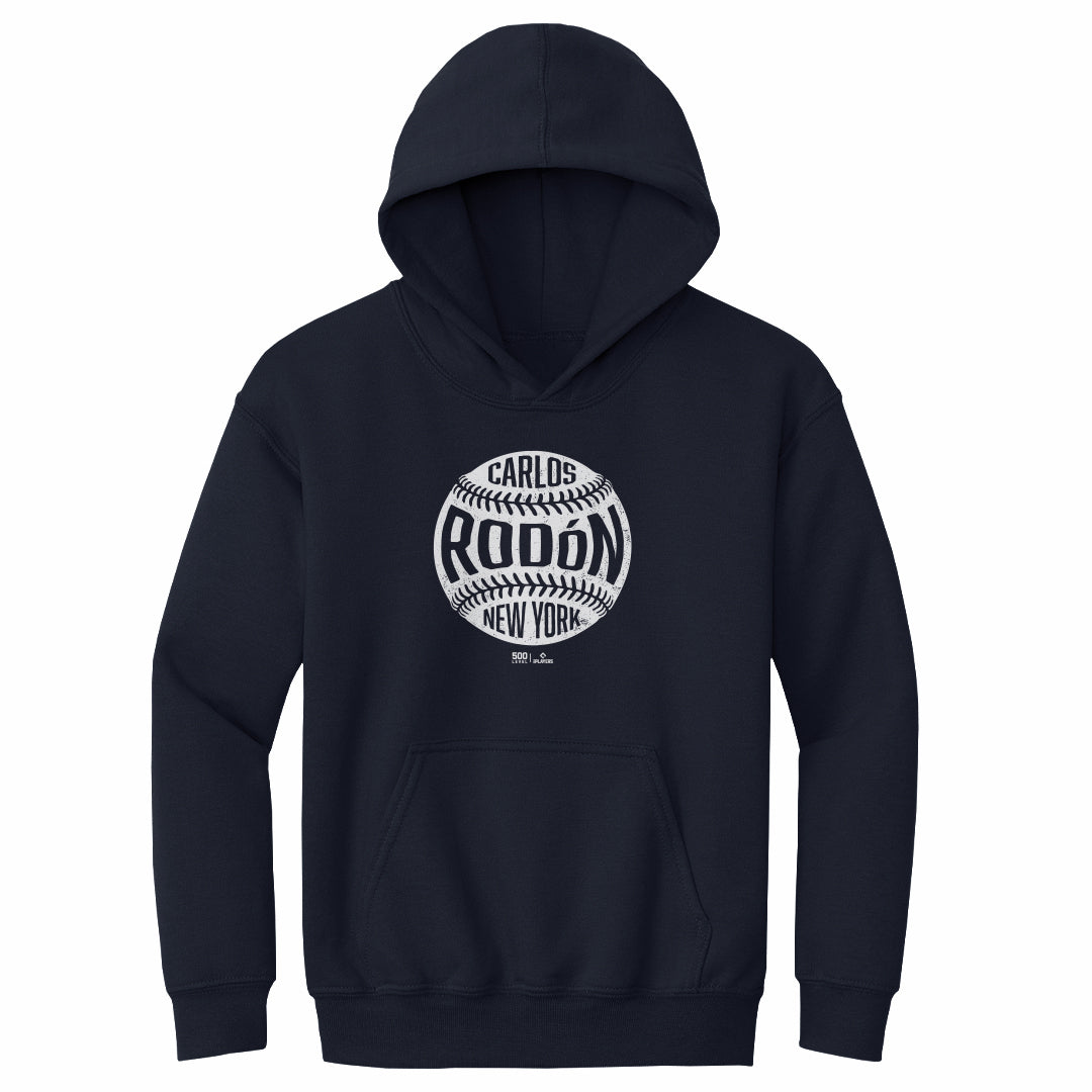 Carlos Rodon New York Y Vintage Baseball WHT