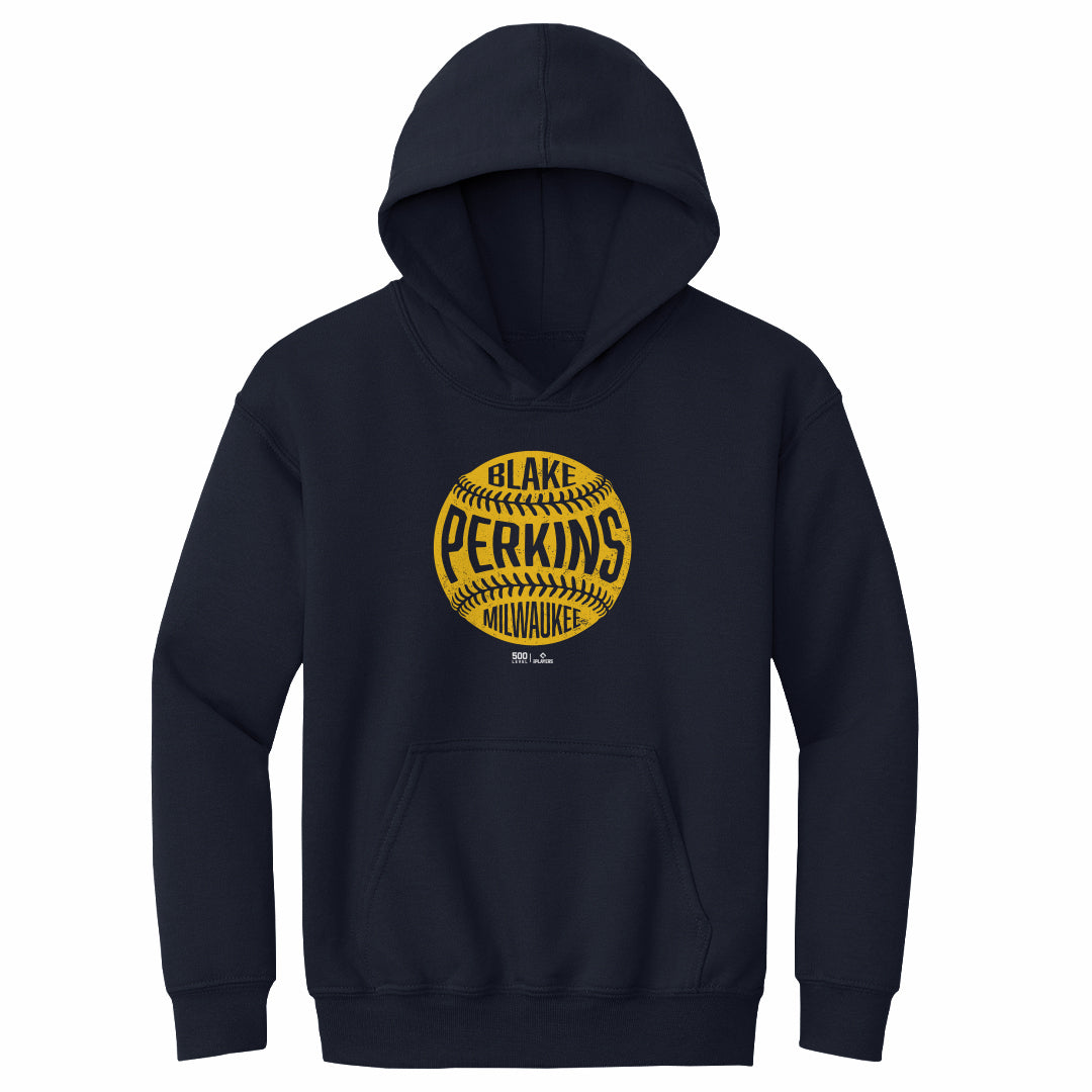 Blake Perkins Milwaukee Vintage Baseball WHT