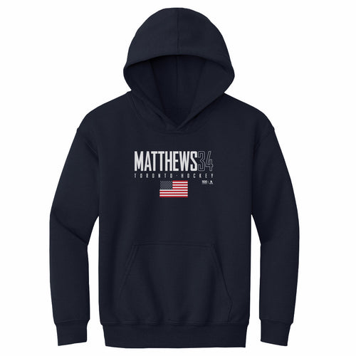 Auston Matthews Toronto USA Elite WHT