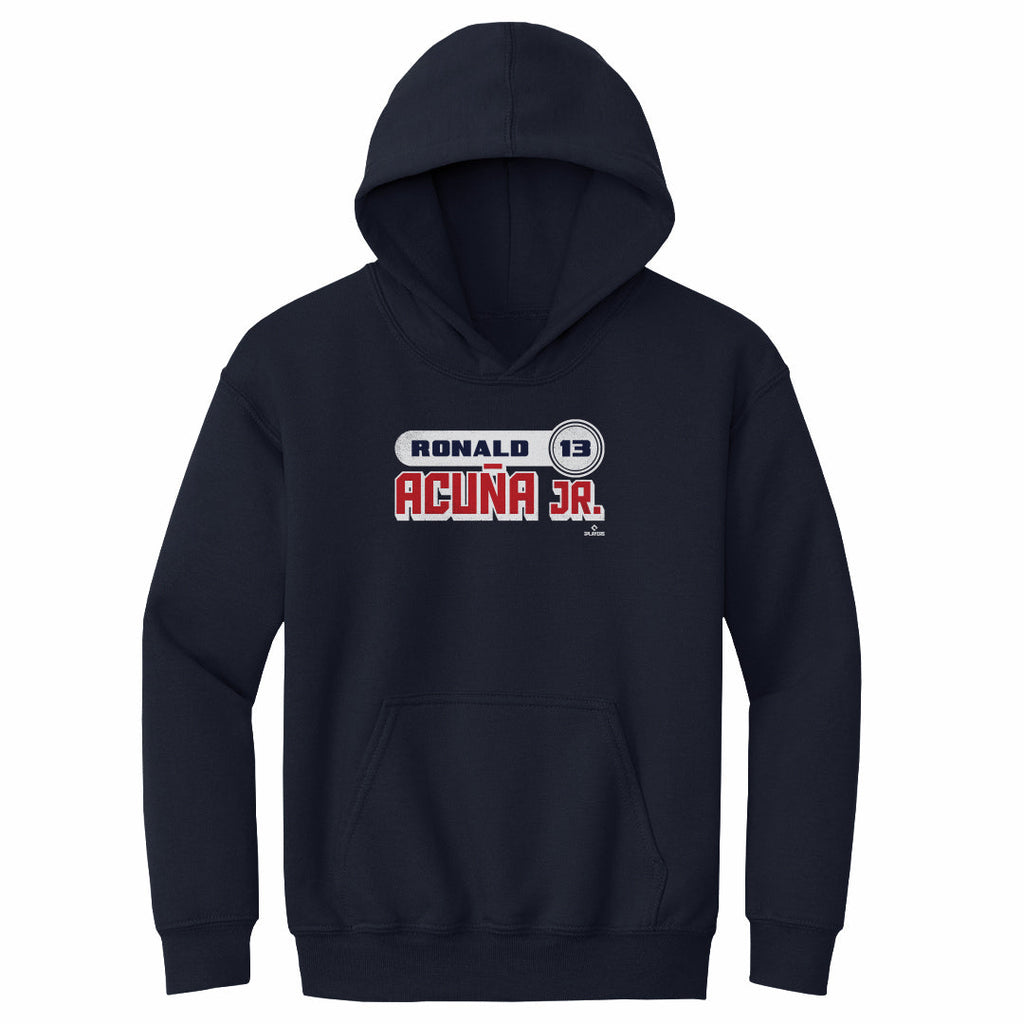 Ronald Acuna Jr. Retro Font WHT