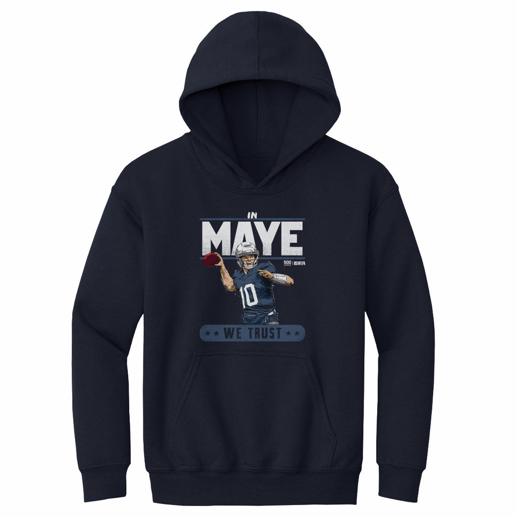 Drake Maye New England Trust WHT