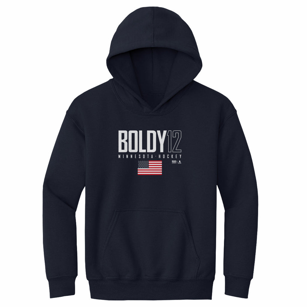 Matt Boldy Minnesota USA Elite WHT