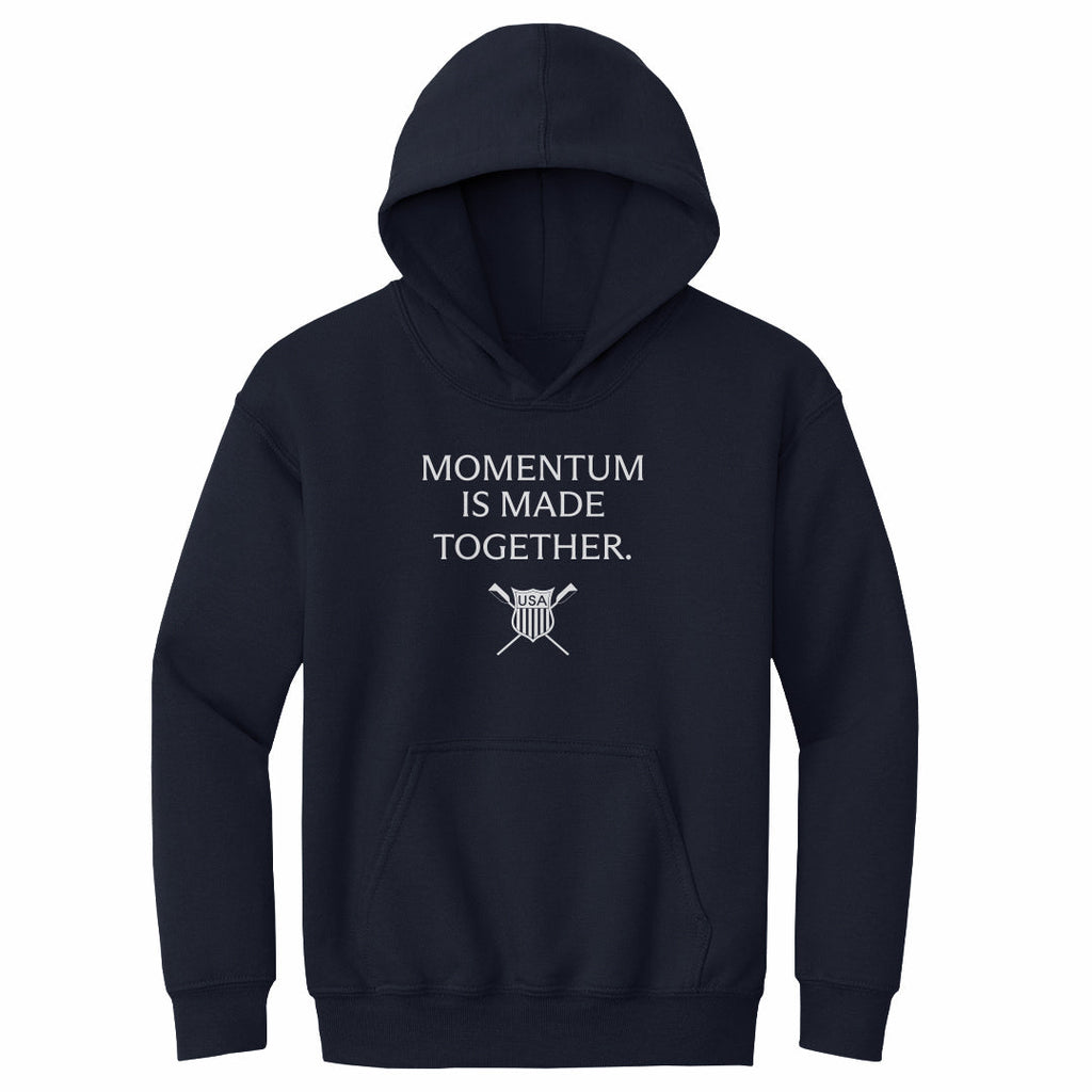 USRowing Momentum Is Made Together WHT