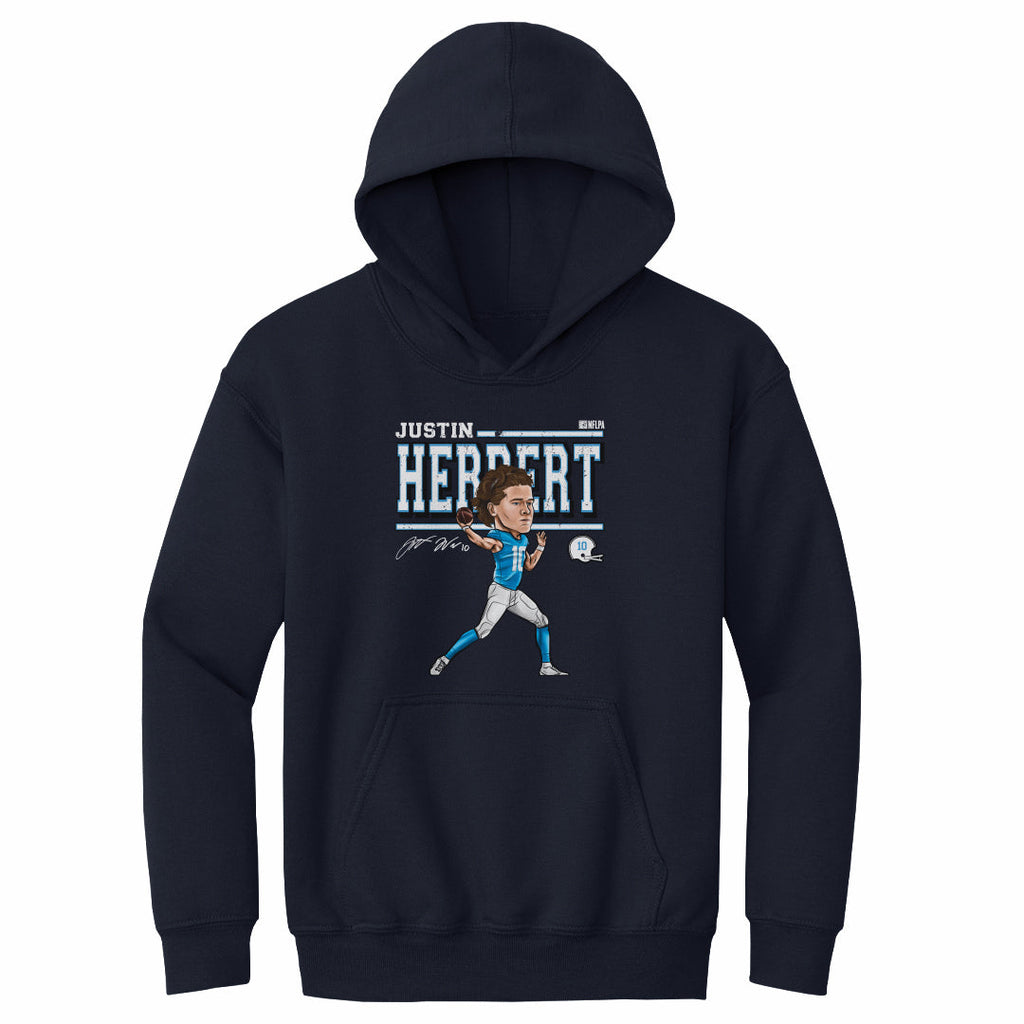 Justin Herbert Cartoon WHT