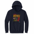 Kelsey Mitchell Indiana Fever Court WHT