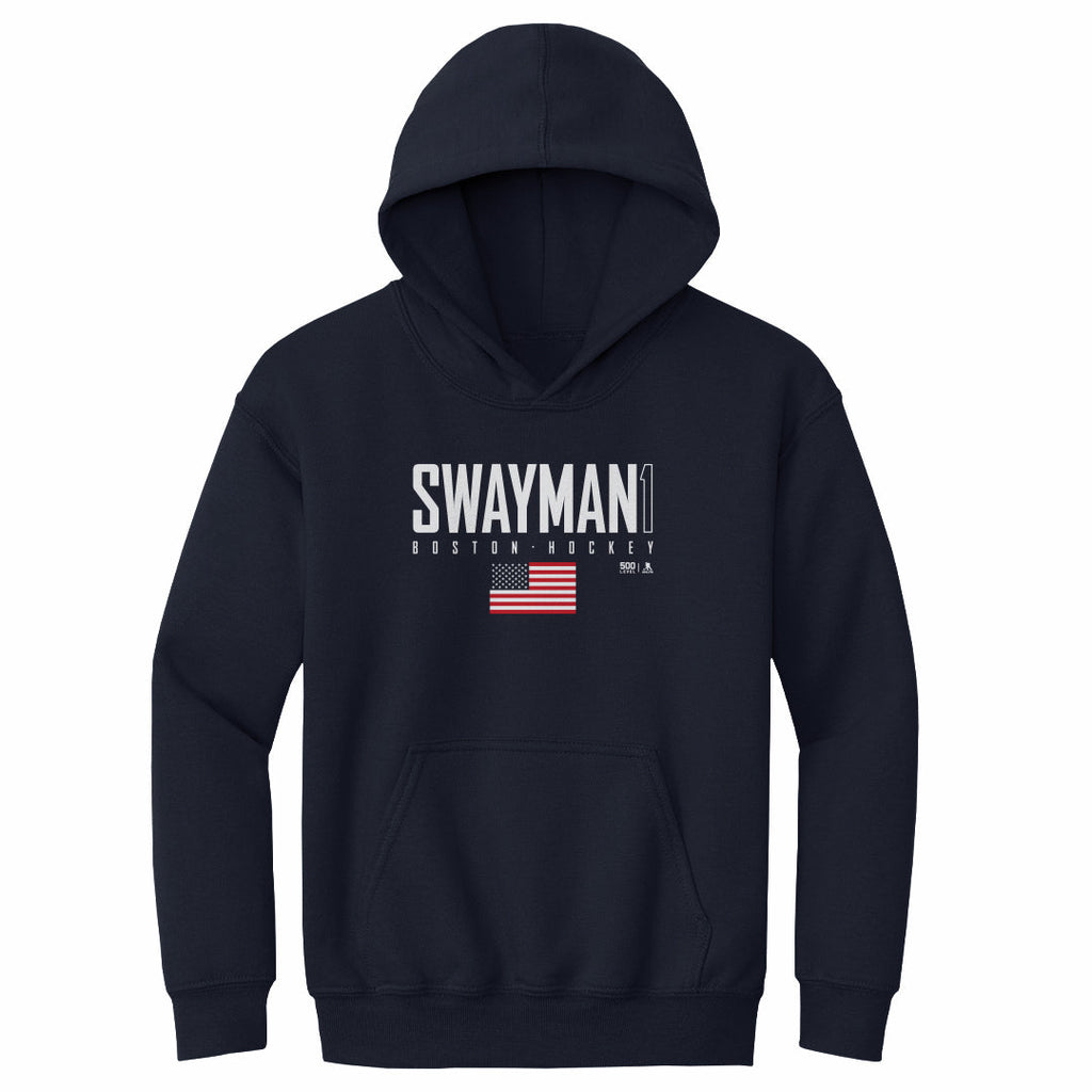 Jeremy Swayman Boston USA Elite WHT