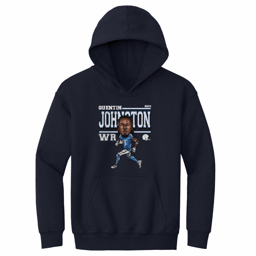 Quentin Johnston Los Angeles C Cartoon WHT