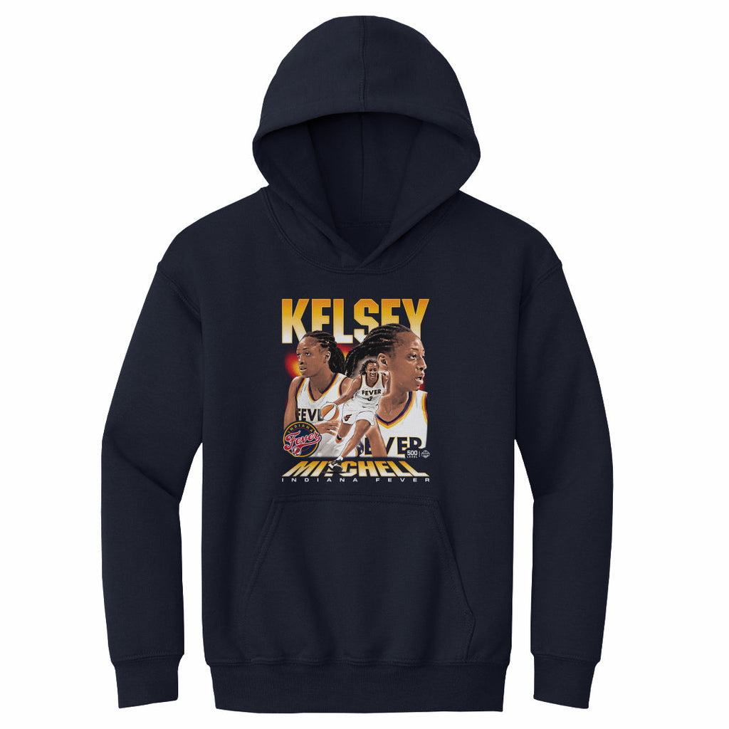 Kelsey Mitchell Indiana Fever Vintage WHT