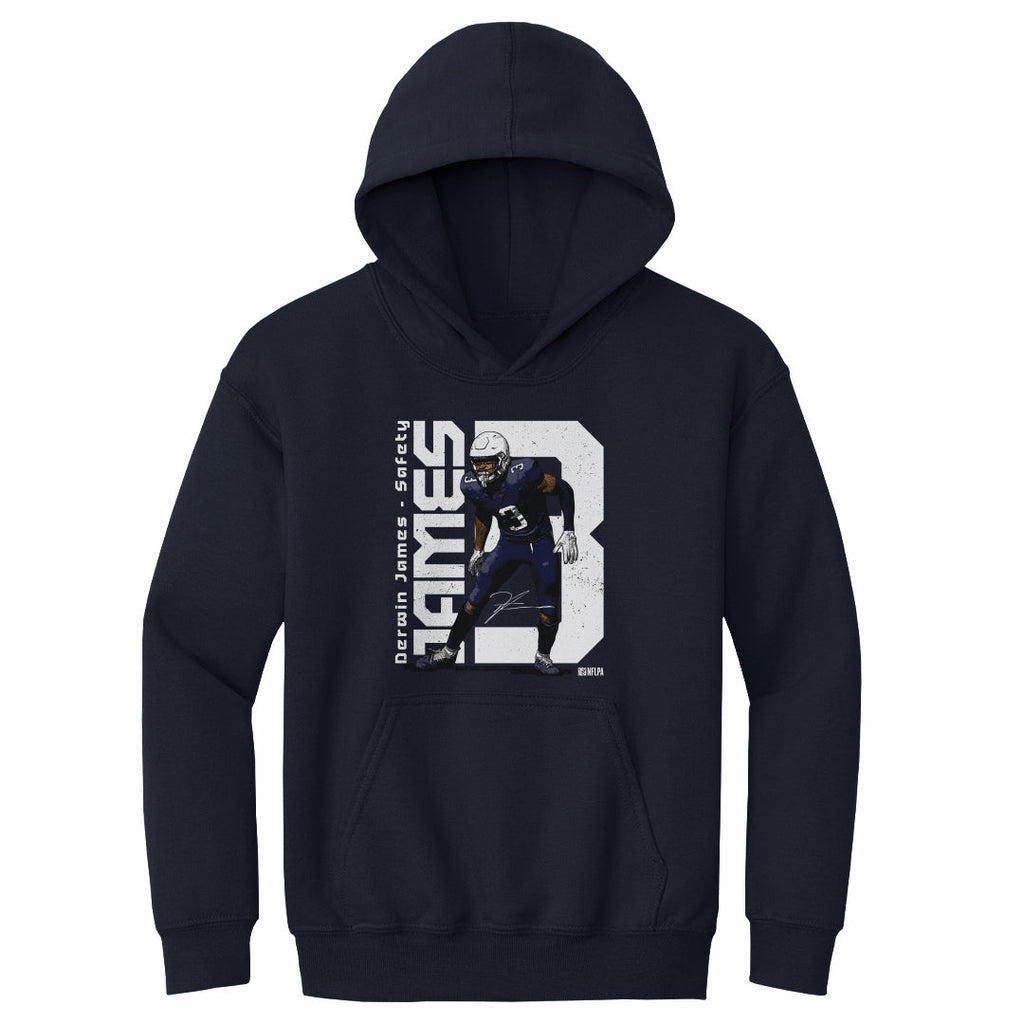 Derwin James Los Angeles C Stretch WHT