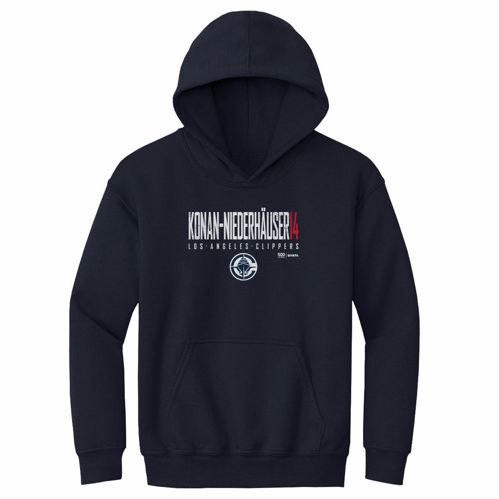 Yanic Konan Niederhauser Los Angeles Clippers Elite WHT
