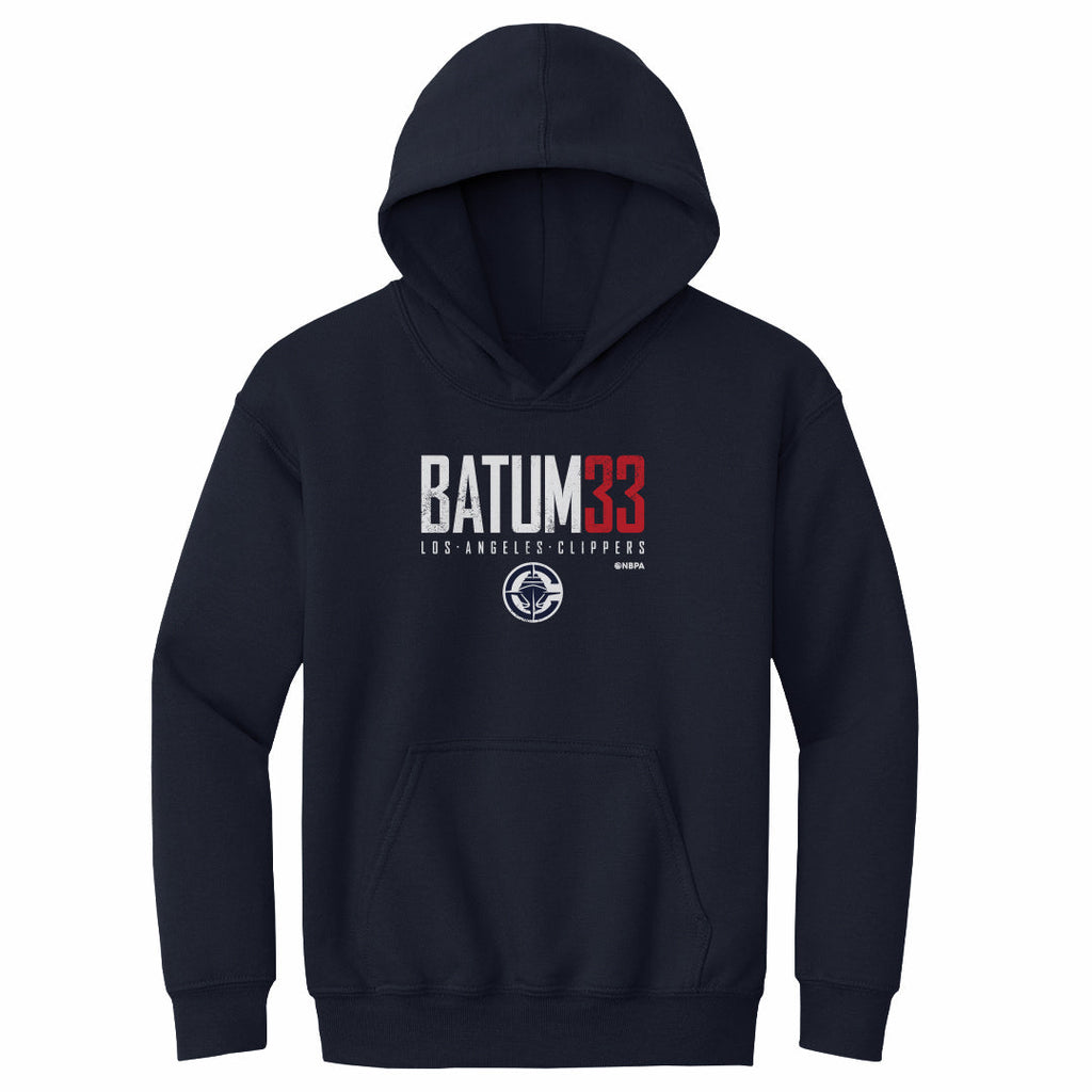 Nicolas Batum Los Angeles Clippers Elite WHT