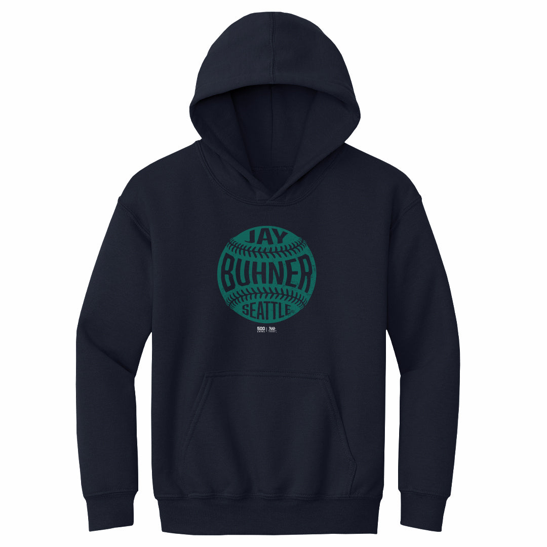 Jay Buhner Seattle Vintage Baseball WHT