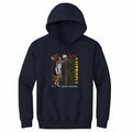 Kelsey Mitchell Indiana Fever Vertical Name WHT