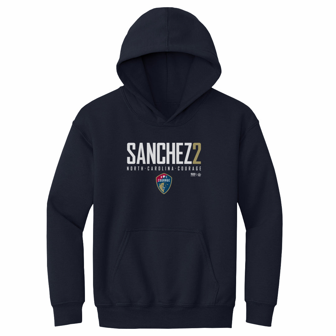Ashley Sanchez North Carolina Courage Elite WHT
