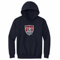 U.S. Soccer Retro Emblem WHT