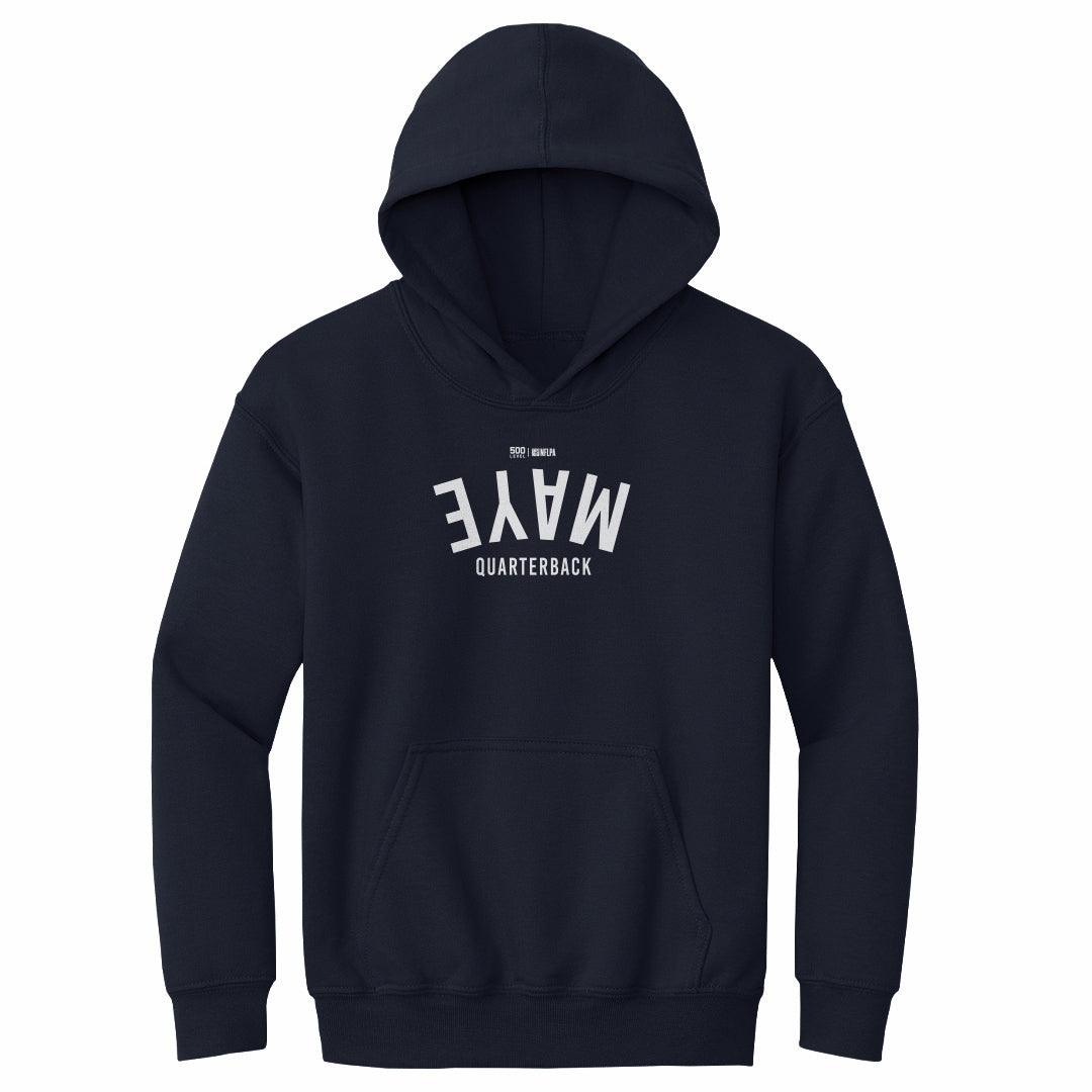 Drake Maye New England Invert WHT