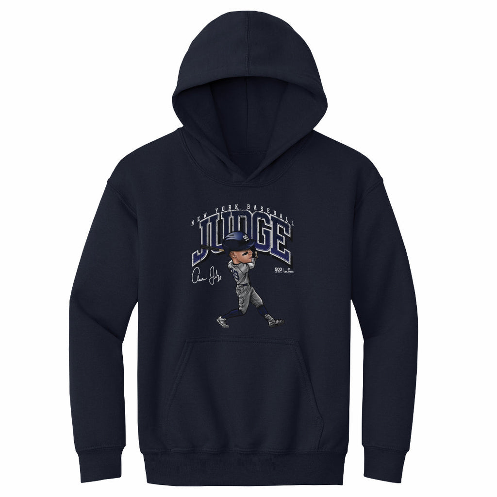 Aaron Judge New York Y Cartoon WHT