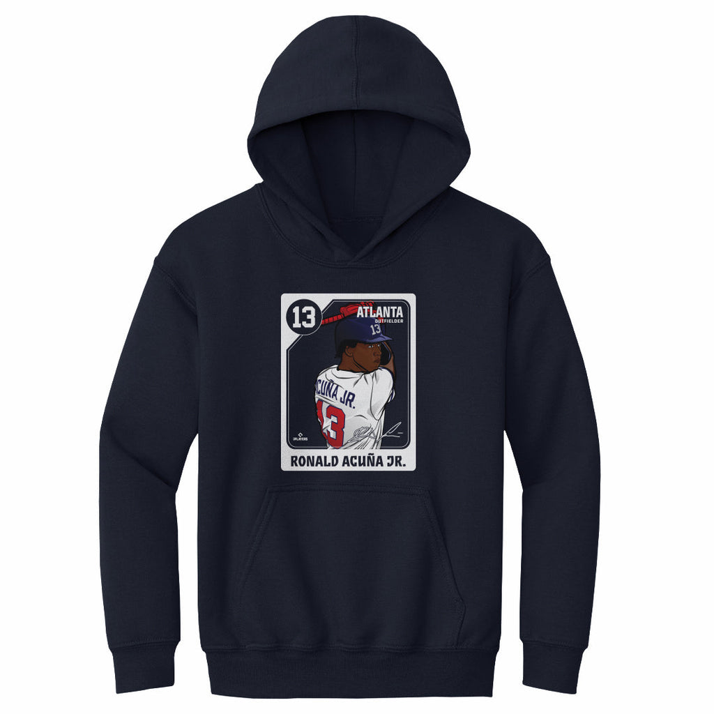 Ronald Acuna Jr. Card WHT