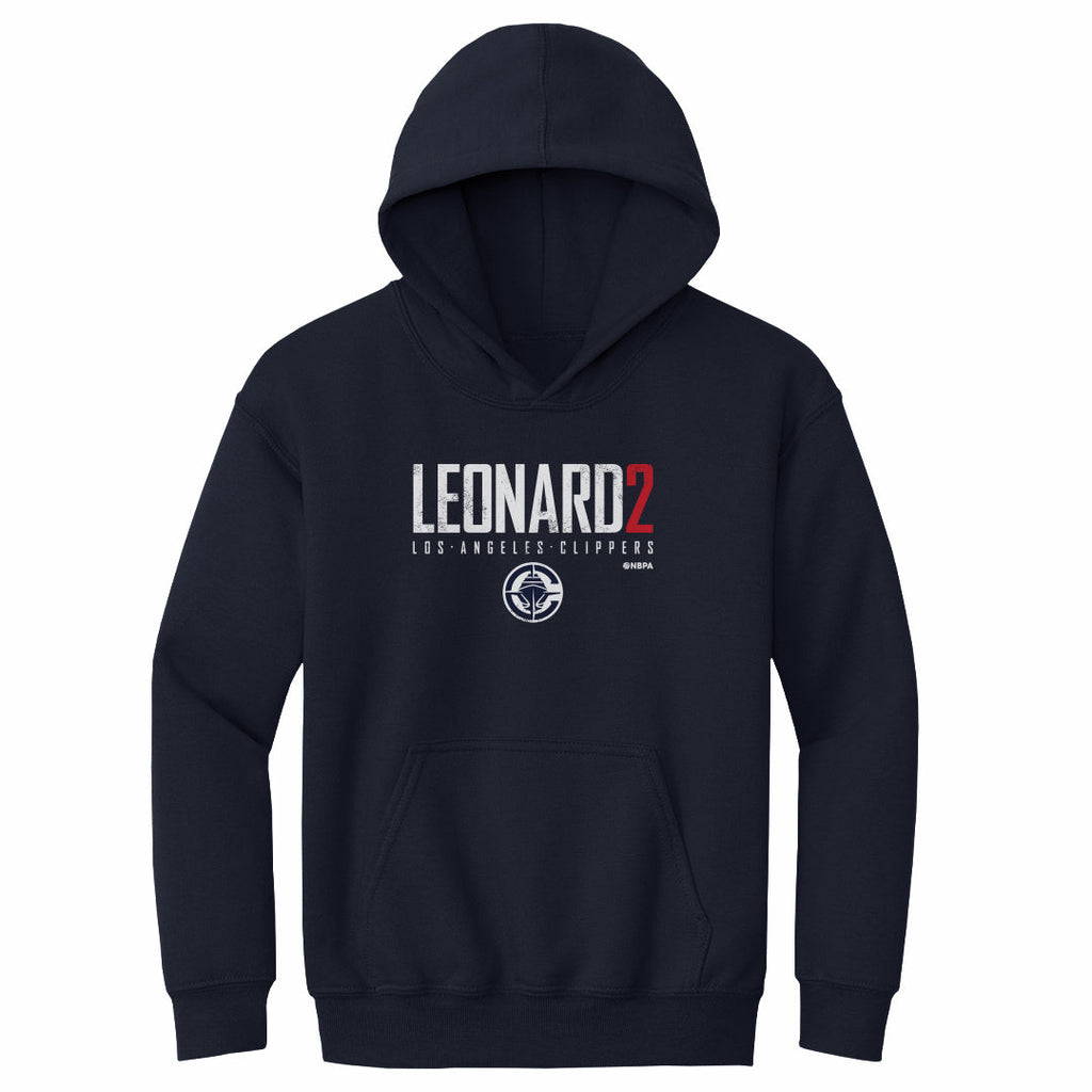 Kawhi Leonard Los Angeles Clippers Elite WHT