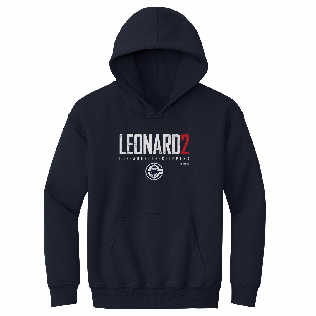 Kawhi Leonard Los Angeles Clippers Elite WHT