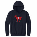 Boston Baseball GOAT 9 WHT