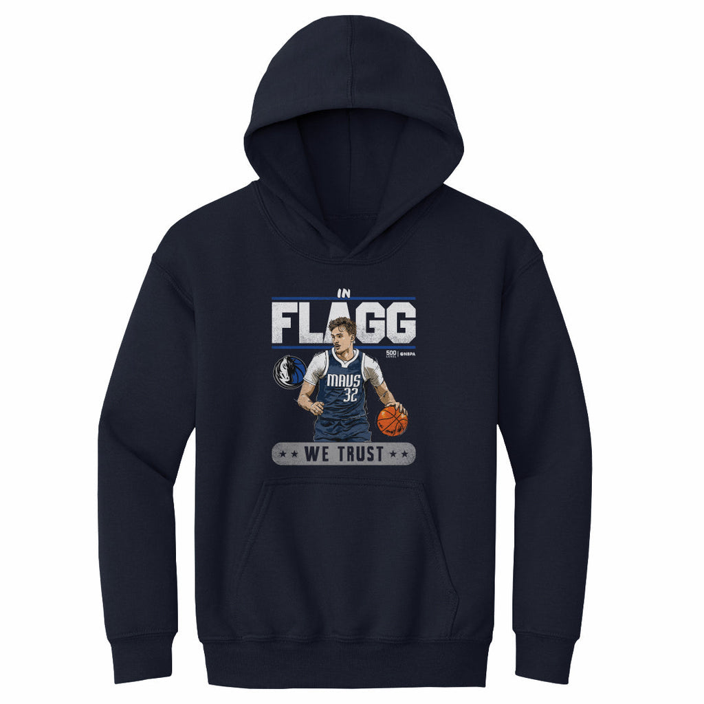 Cooper Flagg Dallas Mavericks Trust WHT