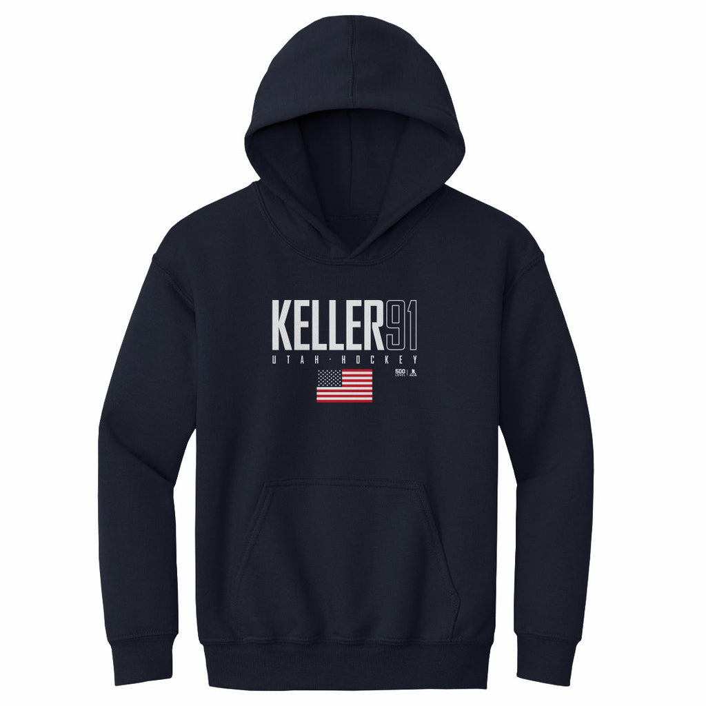 Clayton Keller Utah USA Elite WHT