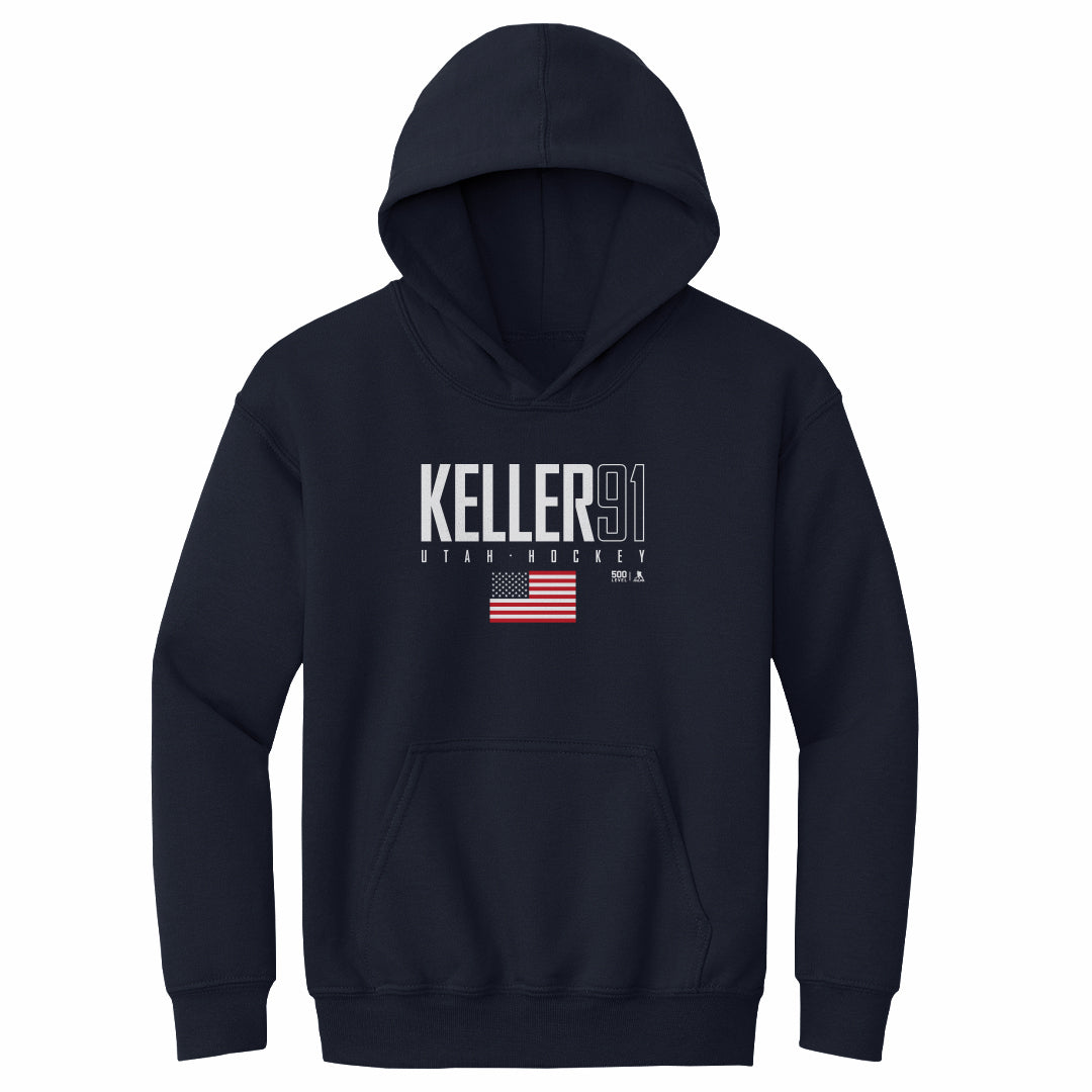 Clayton Keller Utah USA Elite WHT