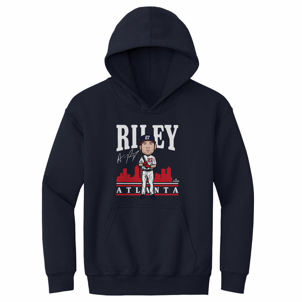Austin Riley Toon R WHT