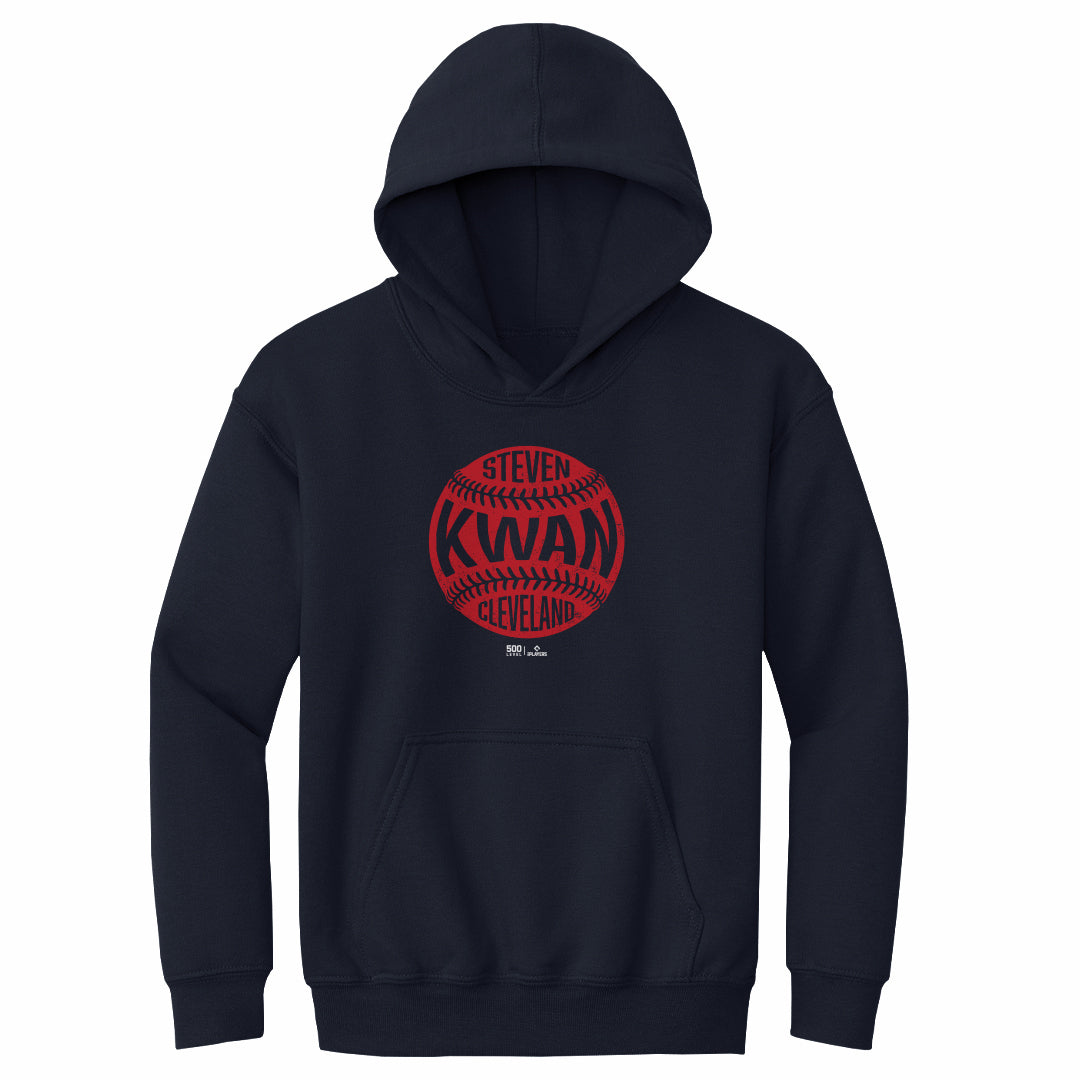 Steven Kwan Cleveland Vintage Baseball WHT
