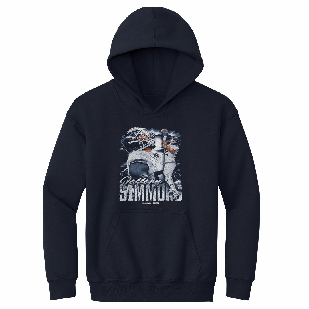 Jeffery Simmons Tennessee Catch WHT