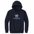 Columbus Aviators Primary Logo WHT