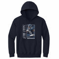 Kyle Monangai Chicago Card Style WHT