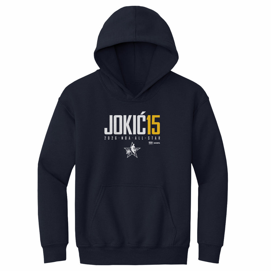 Nikola Jokic Denver Nuggets 2026 NBA All-Star Elite WHT