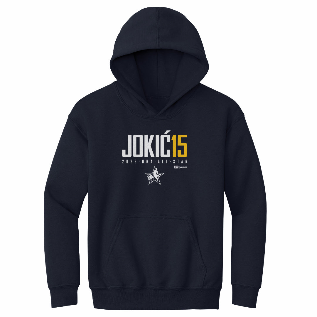 Nikola Jokic Denver Nuggets 2026 NBA All-Star Elite WHT