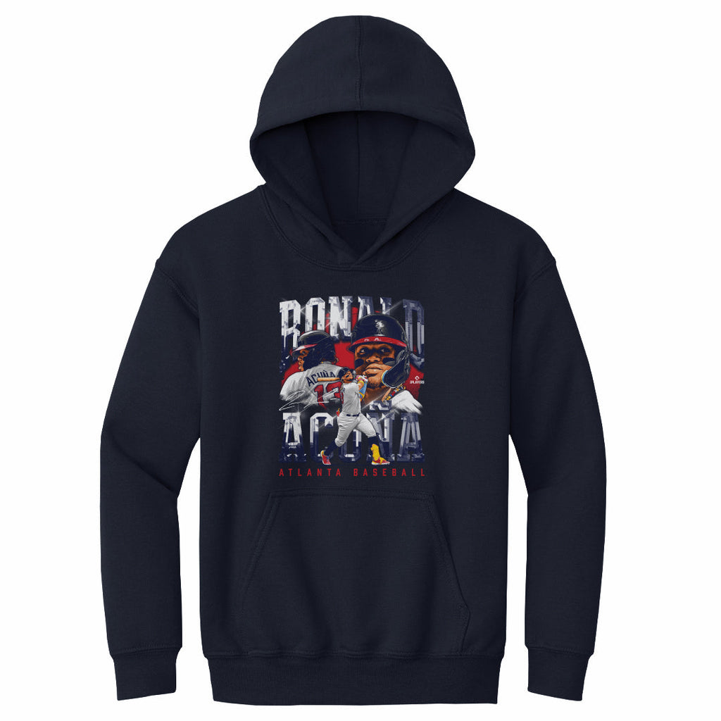 Ronald Acuna Jr. Atlanta Vintage WHT