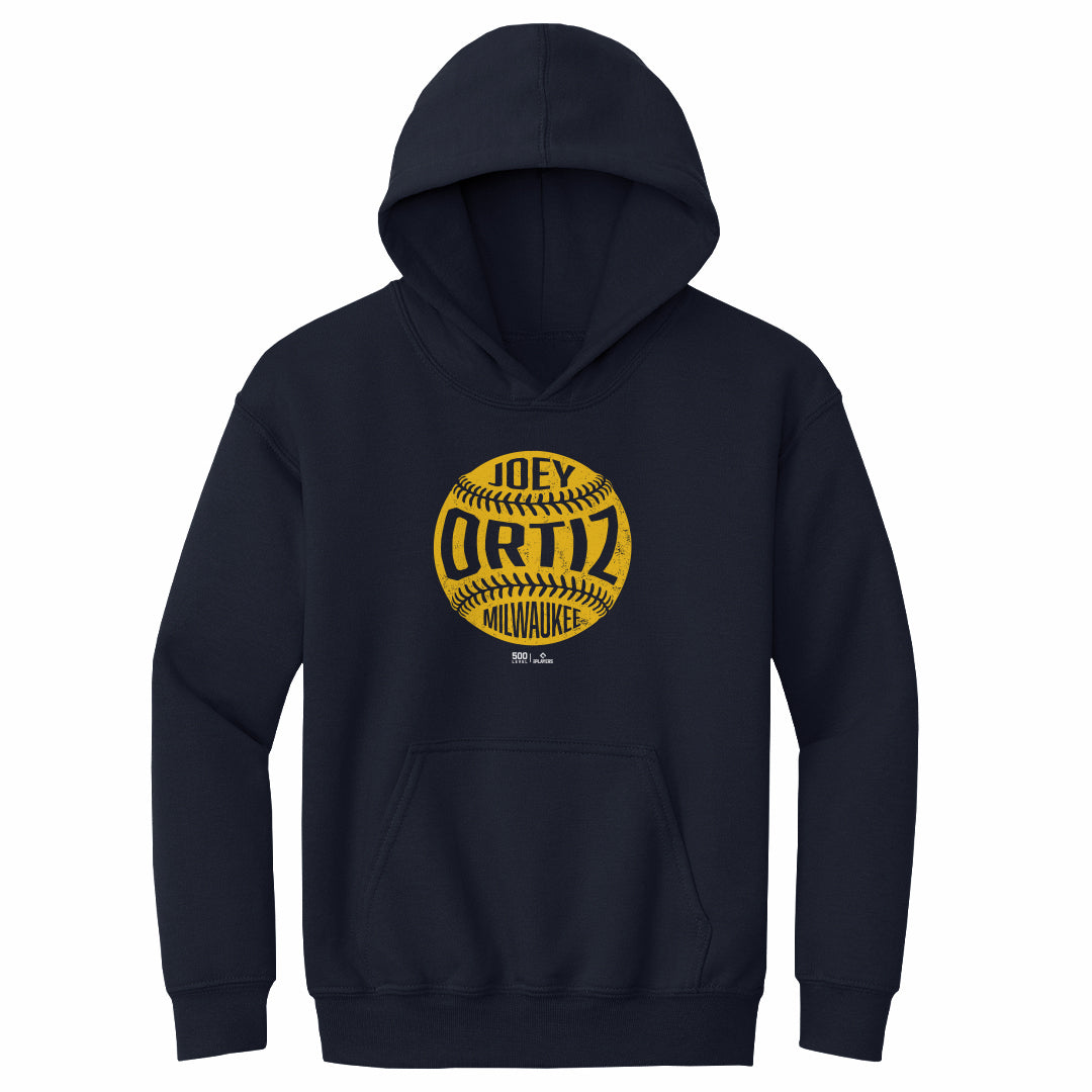 Joey Ortiz Milwaukee Vintage Baseball WHT