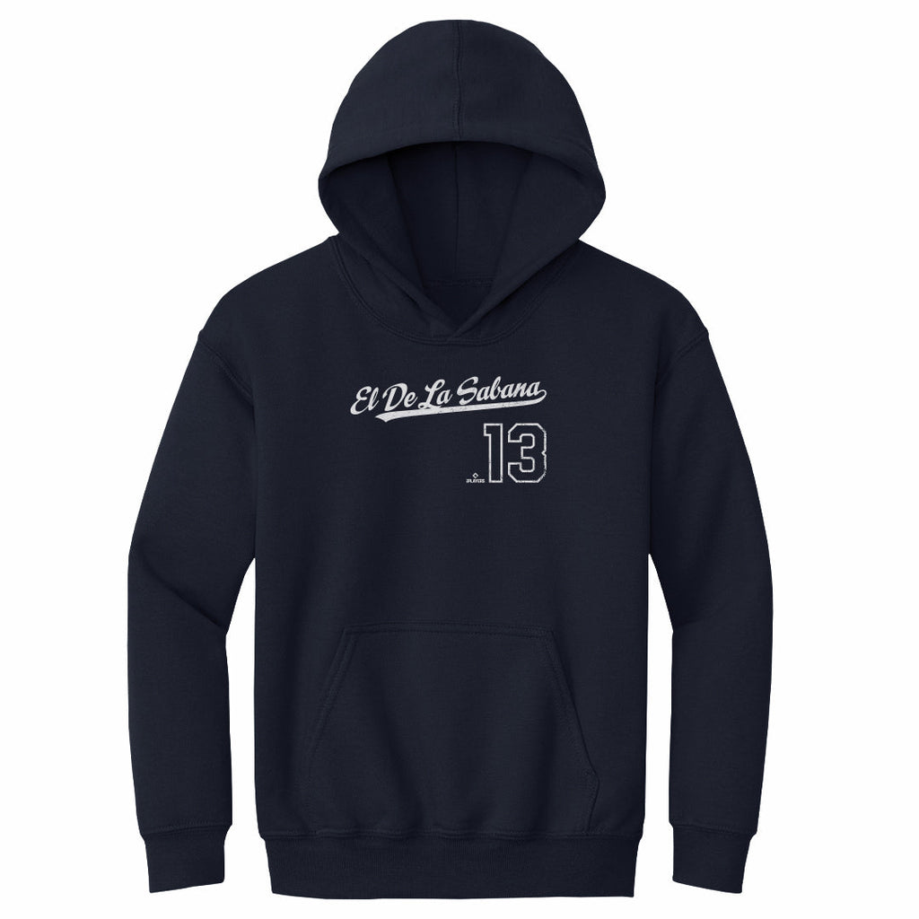 Ronald Acuna Jr. El De La Sabana 2019 Players Weekend Script WHT