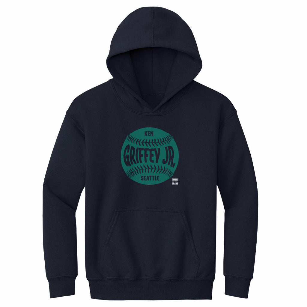 Ken Griffey Jr. Seattle Baseball WHT